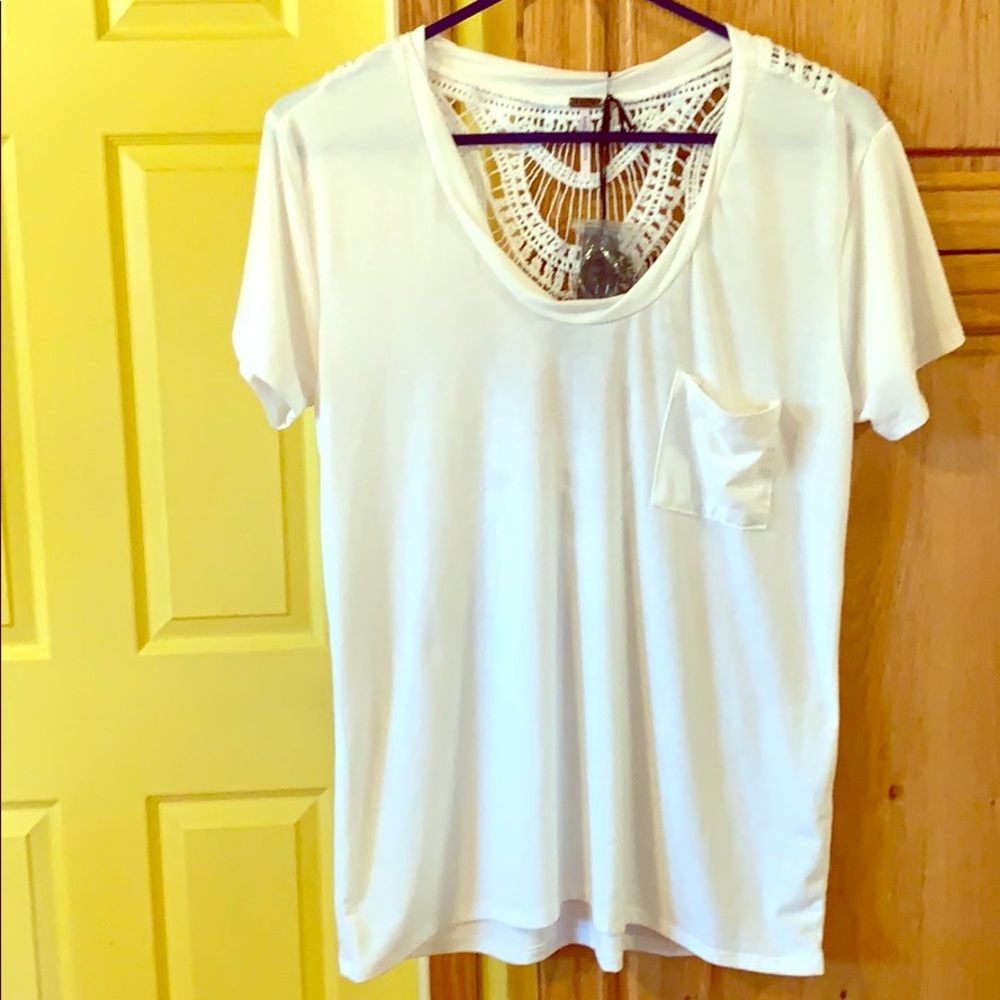 White T-shirt